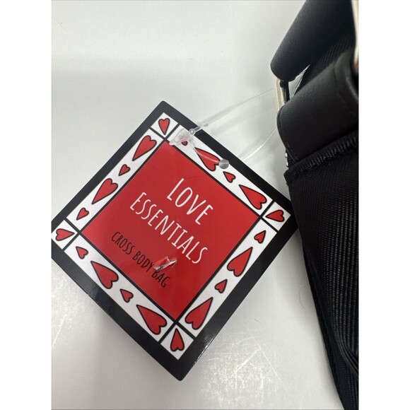 Brighton | The Love Essentials NEW Crossbody Bag | Adjustable Strap | Black | - Picture 3 of 9